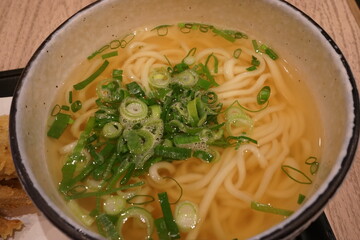 日本料理 福岡 名物 ごぼ天 うどん