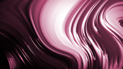 Fototapeta premium Abstract deep red background with waves luxury. 3d illustration, 3d rendering.