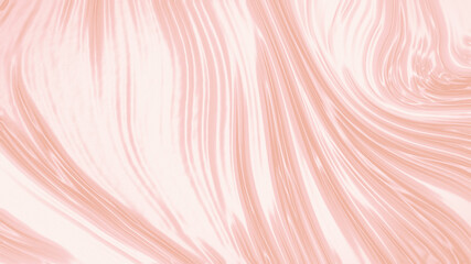 Abstract white pink rose gradient geometric texture background. Curved lines and shape with modern graphic design.