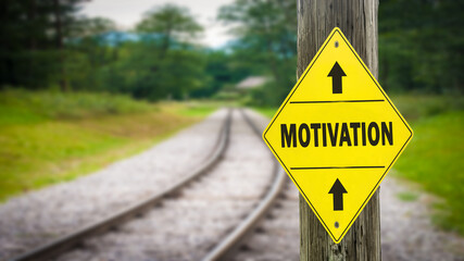 Street Sign to Motivation