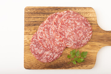 ミラノサラミ・ソフトサラミソーセージ