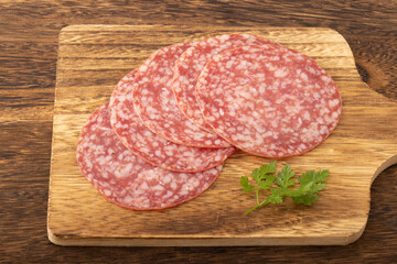 ミラノサラミ・ソフトサラミソーセージ