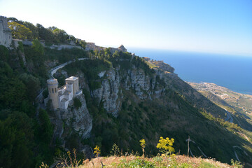 castello di erice sicilia
