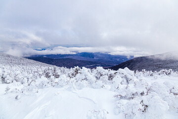 Whinter in the White Mountains, New Hampshire