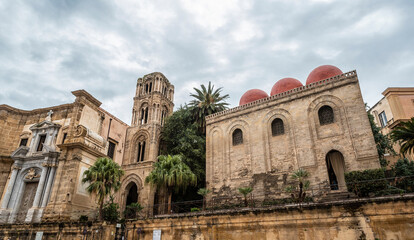 Fototapeta premium Church of San Cataldo, Palermo, Italy