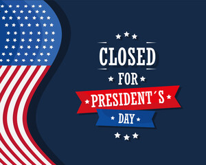 closed for presidents day