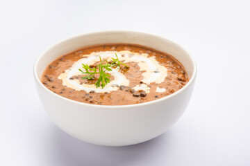 Dal Makhani or Dal Makhni