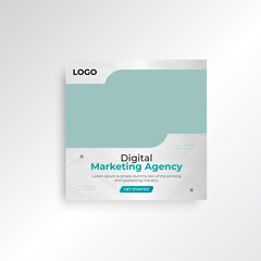Digital Marketing Agency Social Media Post