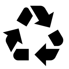 Recycling Icon, Recycling Minimal Icon, Recycling
Black

