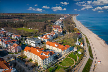 Ostseebad Kühlungsborn Luftbildaufnahmen