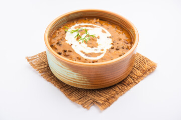 Dal Makhani or Dal Makhni