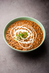 Dal Makhani or Dal Makhni