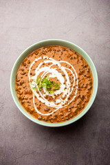 Dal Makhani or Dal Makhni