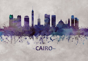 Cairo Egypt skyline
