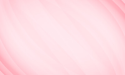 Abstract geometric pink curve line gradient Background. for design backdrop banner for love valentine day.