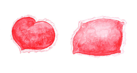 satin pillow in the shape of a heart gift for a loved one on valentine's day