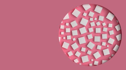 pink abstract background wallpaper valentine's day studio minimalism