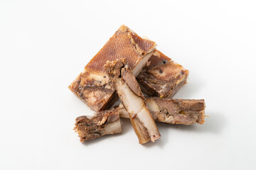 Braised pork head and pork, a special dish of Northeast China