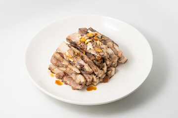 Braised pork head and pork, a special dish of Northeast China