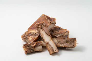 Braised pork head and pork, a special dish of Northeast China