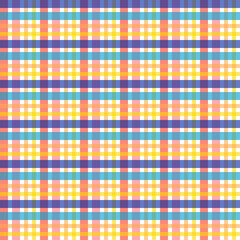 Classic seamless checkered pattern design for decorating, wrapping paper, wallpaper, fabric, backdrop and etc.