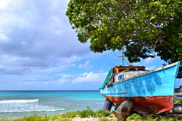Boat on the beach