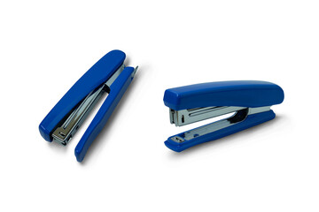 stapler on a white background,with clipping path