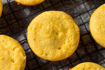 Homemade Yellow Cornbread Muffins