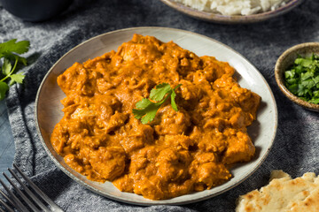 Homemade Indian Coconut Chicken Curry