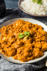 Homemade Indian Coconut Chicken Curry