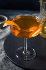 Cold Refreshing Boozy Irish Blonde Whiskey Cocktail