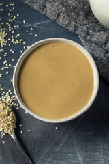 Homemade Organic Sesame Tahini Sauce