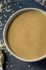 Homemade Organic Sesame Tahini Sauce