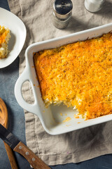 Homemade Cheesy Hashbrown Casserole