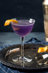 Cold Refreshing Water Lily Cocktail