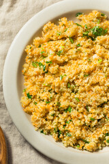 Homemade Healthy Butter and Herb Couscous