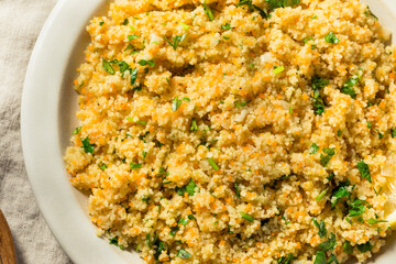 Homemade Healthy Butter and Herb Couscous
