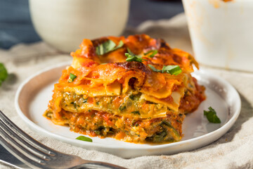 Homemade Vegetarian Veggie Lasagna