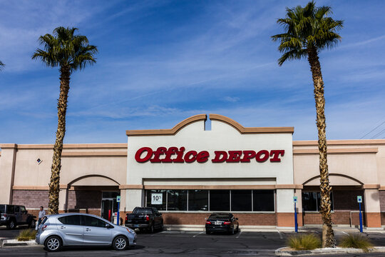 Office Depot Strip Mall Location. Office Depot has combined annual sales of approximately $11 billion.