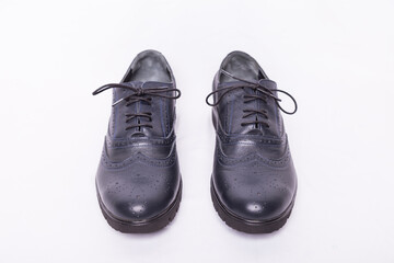 Men's Blue Oxford shoes