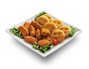 Prato Executivo, Prato pronto batata Smiles e nuggets de frango