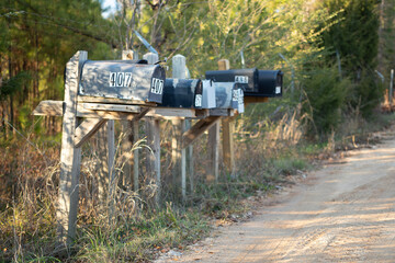 Dirt Road Mailboxes