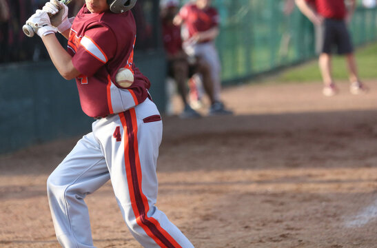 hit by pitch
