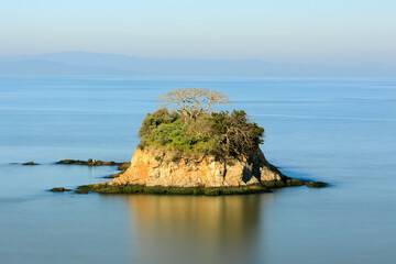 Rat Rock at China Camp State Park, Marin County, California, USA.