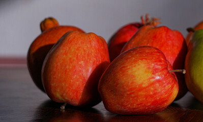 Apples, pears and pomegranates