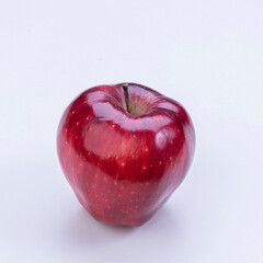 Apple on white background isolated.