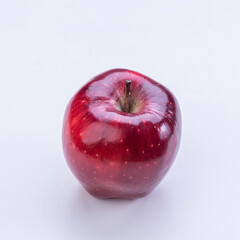 Apple on white background isolated.
