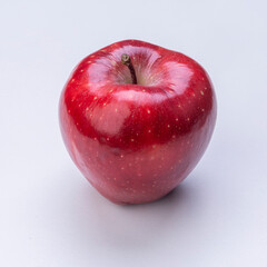 Apple on white background isolated.