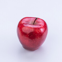 Apple on white background isolated.
