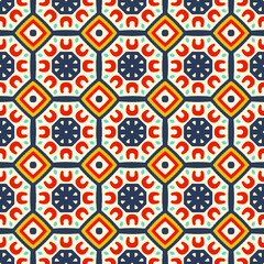 Beautiful Decorative seamless pattern background